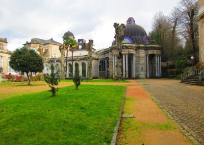 fachada balneario